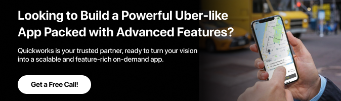 Build a powerful Uber like app 