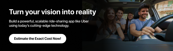 Create a scalable ride-sharing app like Uber 