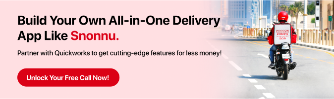 Build all-in-one delivery app 