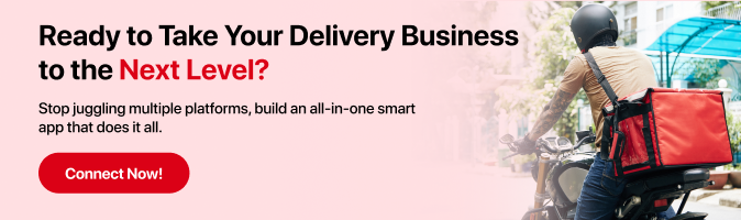 Grow delivery business with application 