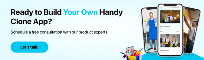 Handy clone app 