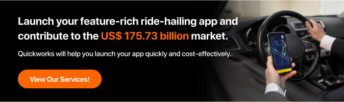 Launch feature rich ride-hailing app 
