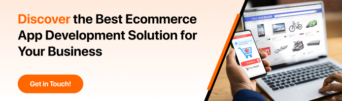 ecommerce app development solution 
