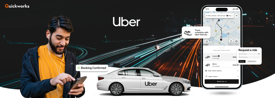 Uber Taxi App Business Model: The Secrets Behind It Revenue