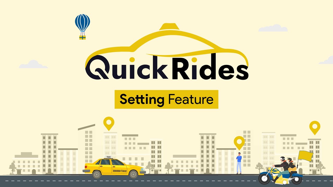 QuickRides Admin Panel Settings Tutorial | Manage Ride-Hailing App Configuration Easily