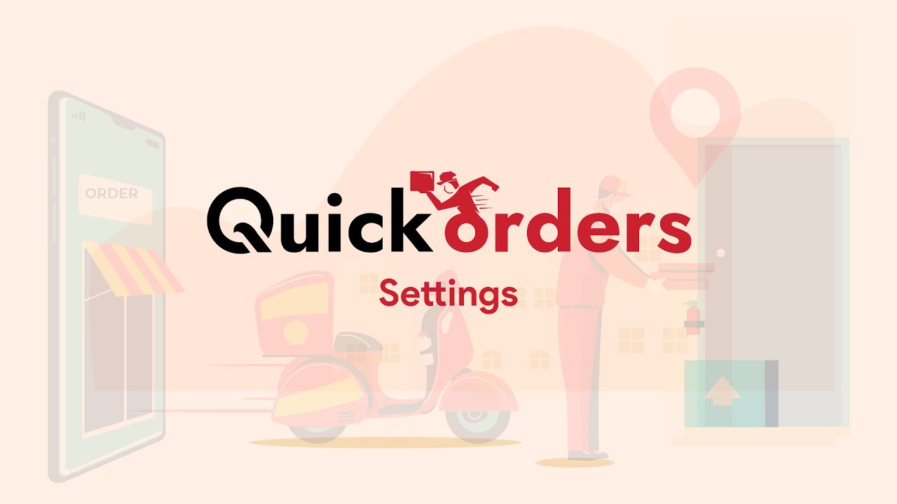 How to Optimize Settings in Order Management Software  | QuickOrders Live Demo