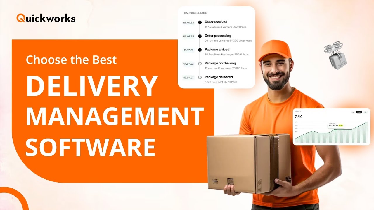 How to Choose the Best Delivery Management Software | Boost Efficiency & Cut Costs