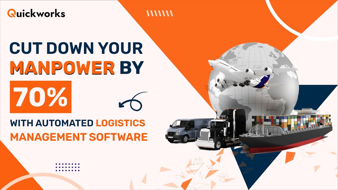 Automate Logistics & Cut Down Manpower by 70% with Smart Logistics Management Software