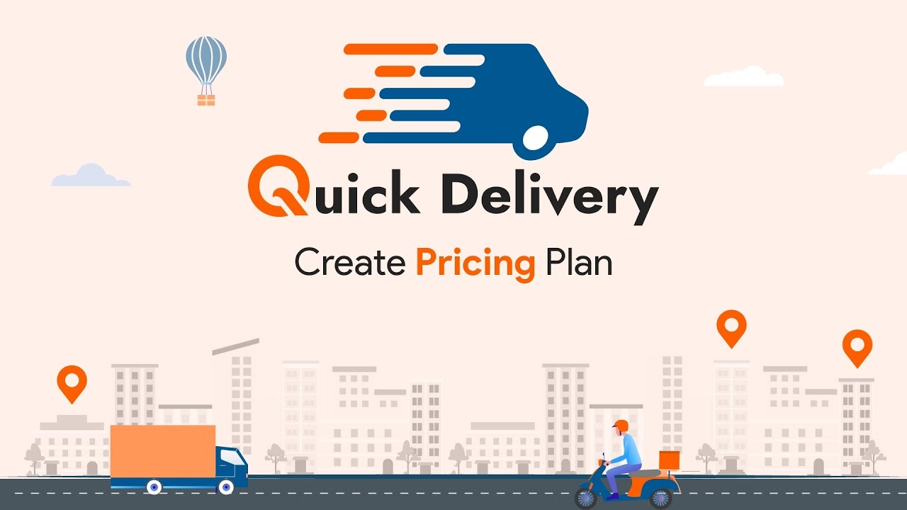 How to Set Up Pricing Plans in Delivery Management Software | QuickDelivery