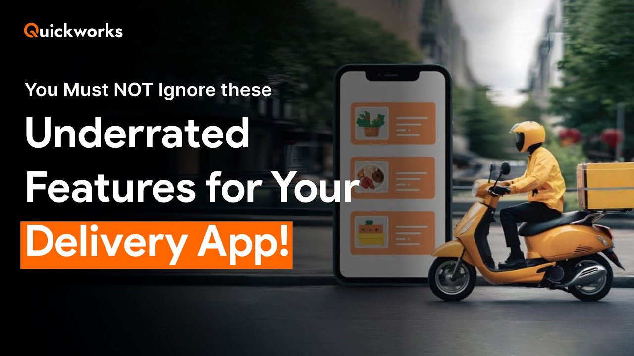Maximize Your Delivery App Profits: 6 Essential Features You’re Missing (AI, Route Optimization & More)