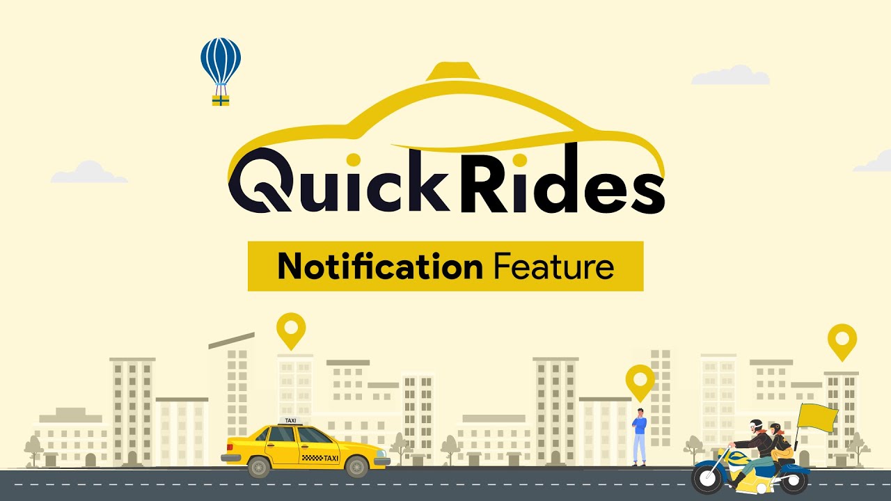 How to Use the Notification Feature in QuickRides Admin Panel | Ride-Hailing Software Tutorial
