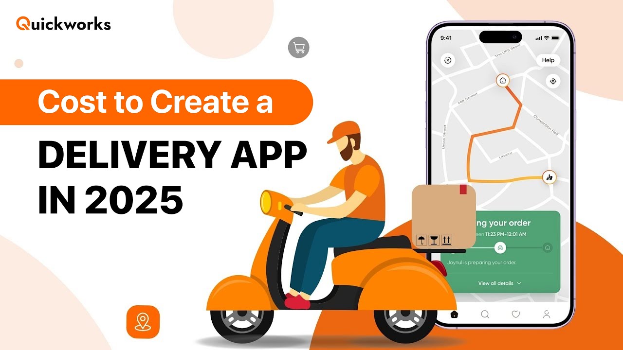How Much Does It Cost to Build a Delivery App? | Complete Guide