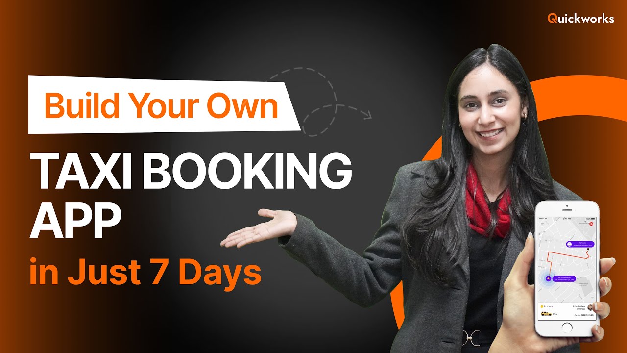 Create Your Own AI-Powered Taxi Booking App in 7 Days | Taxi App Development