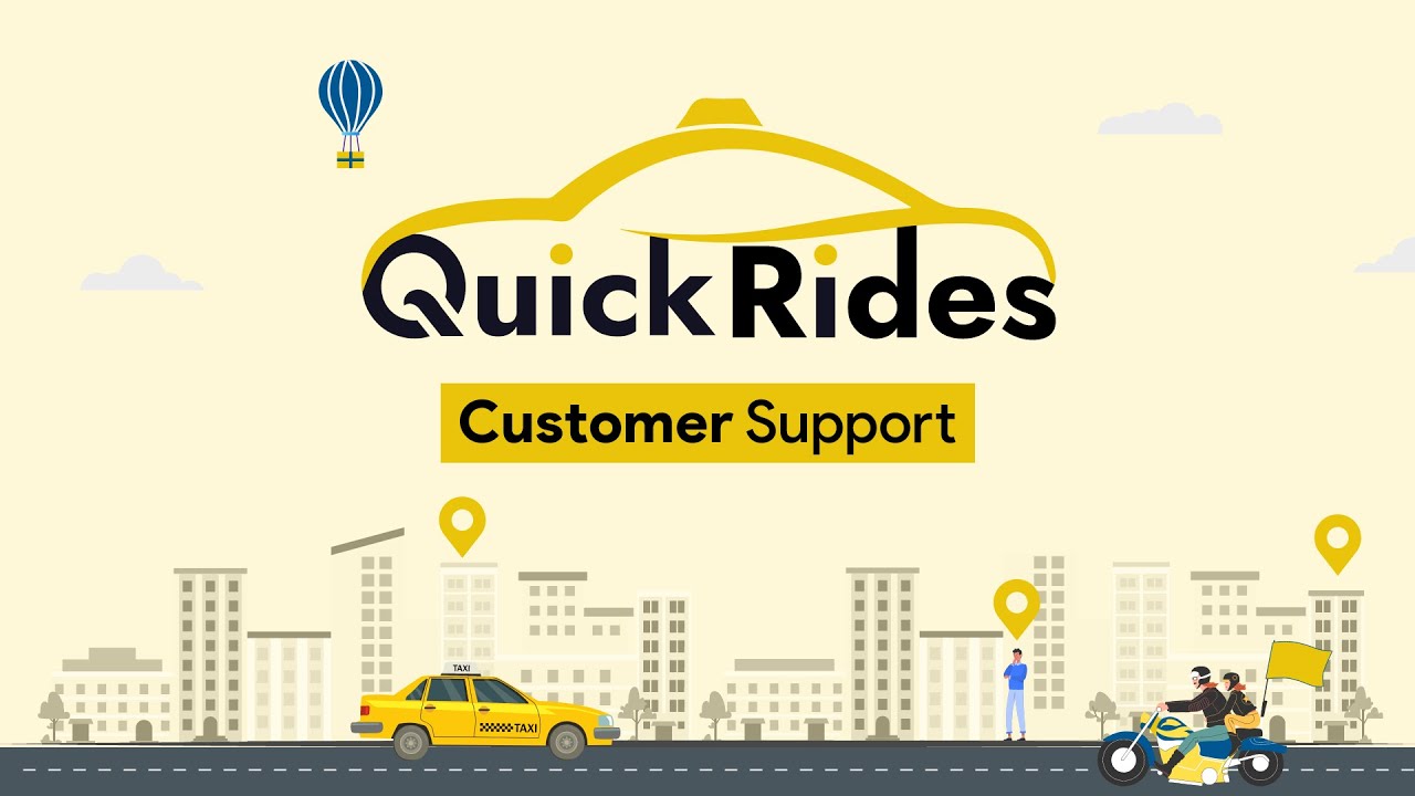 How to Manage Customer Support in Quickrides Admin Panel | Ride-Hailing App by QuickWorks
