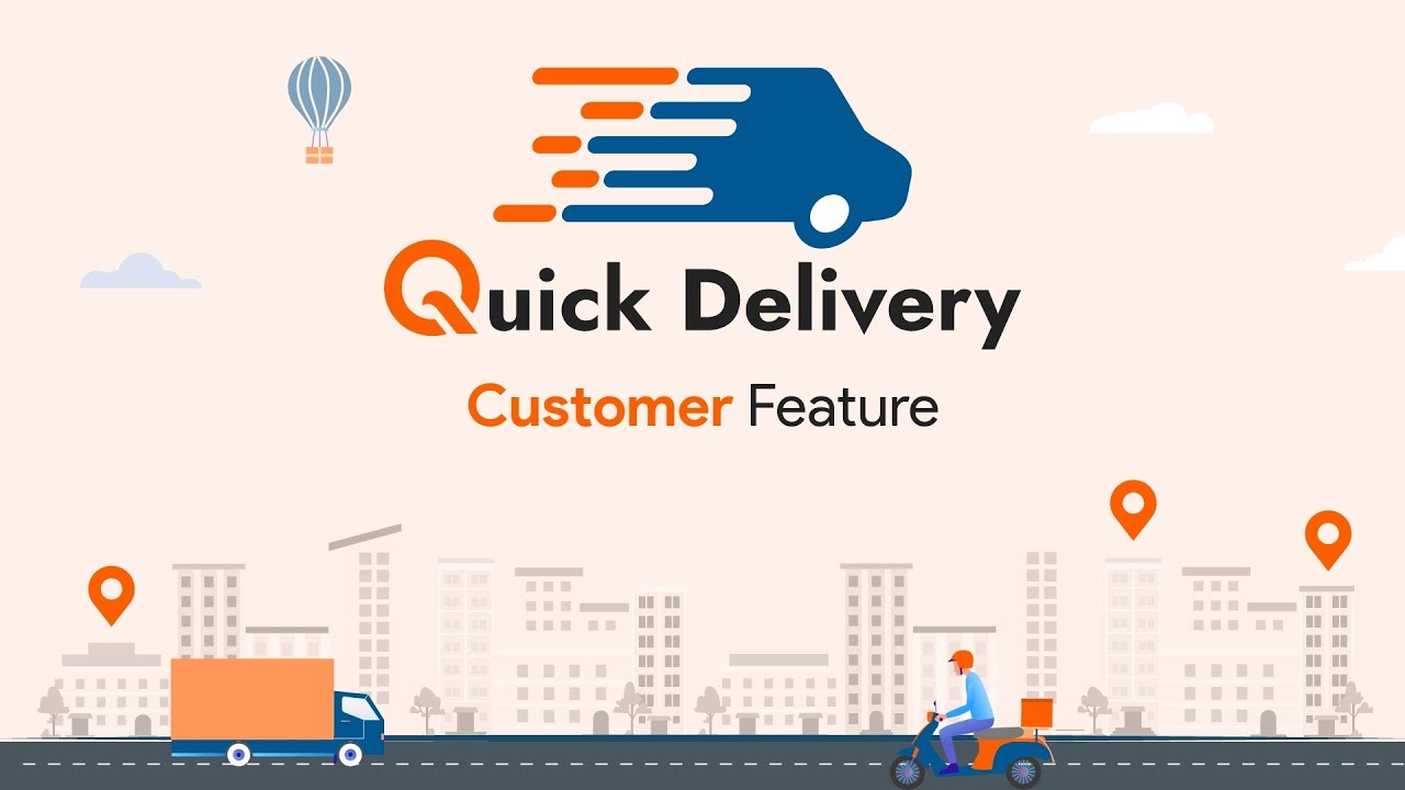 How to Access Customer Features in Delivery Management Software | QuickDelivery by QuickWorks