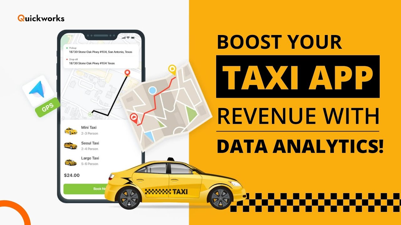 Boost Your Taxi App Success with Data Analytics | Optimize Drivers, Pricing & Customer Experience