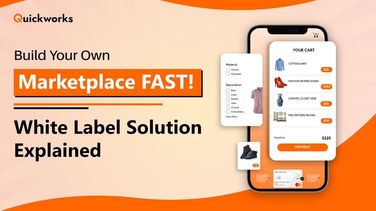 Launch Your Online Marketplace Fast with White-Label Marketplace Software