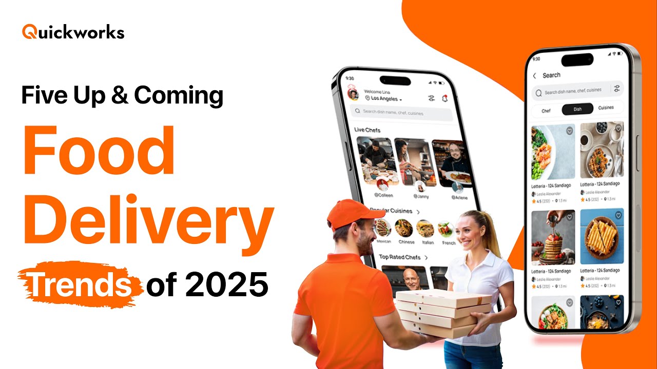 Top Food Delivery App Trends to Watch | Start Your Food Delivery Business Today
