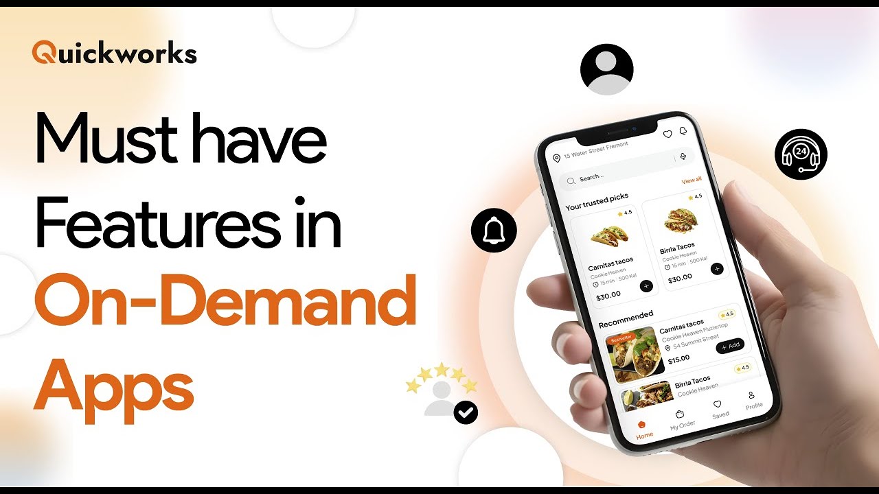 Must-Have Features for Building a Successful On-Demand App