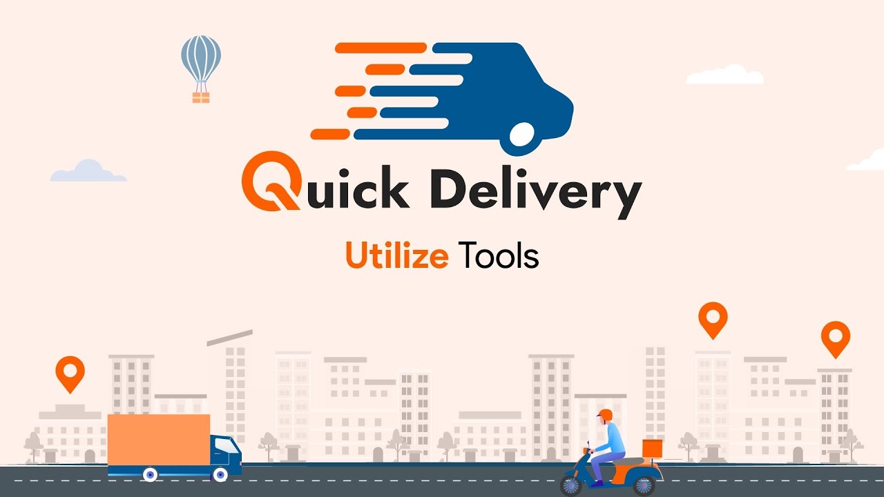 How to Use Built-In Tools in Delivery Management Software | QuickDelivery by QuickWorks
