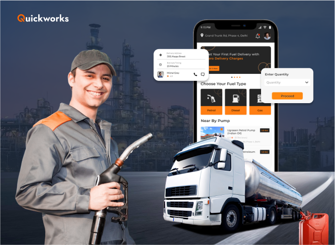 Fuel Delivery App Development Cost in 2025: A Detailed Breakdown