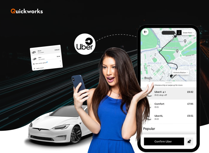 Uber Taxi App Business Model: The Secrets Behind It Revenue