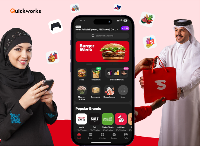 How to Build an All-in-One Delivery App Like Snoonu?