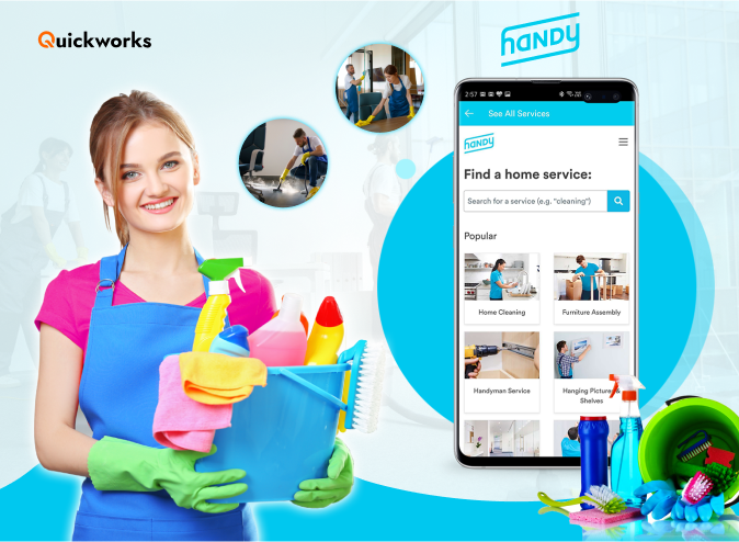 How Much Does It Cost to Build an On-Demand Cleaning App Like Handy?