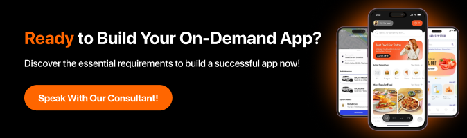 Build on-demand app 