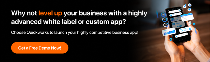 Launch a white label or custom app 