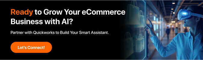 ecommerce business with AI 
