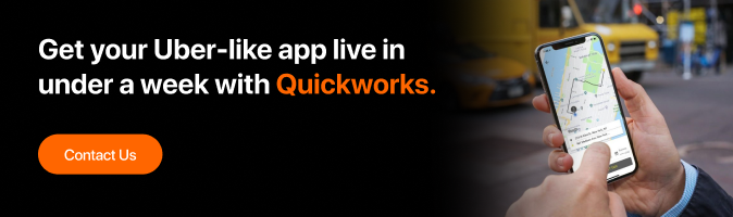 Uber like app 