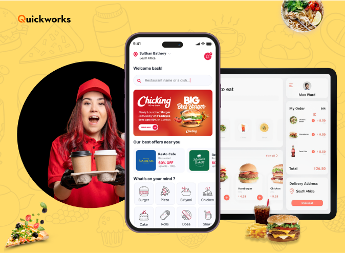 How to Build a Food Delivery App Like Mr D in 2025