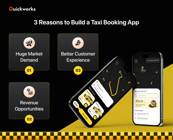 Why build a taxi booking app