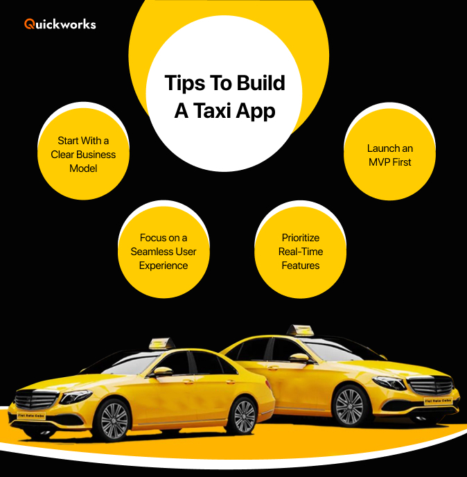 Tips to develop a taxi app 
