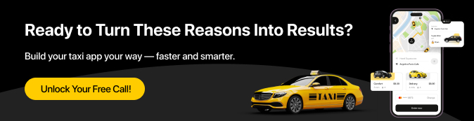 Build a taxi app 
