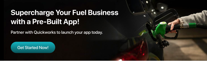 Pre-built app for fuel business 