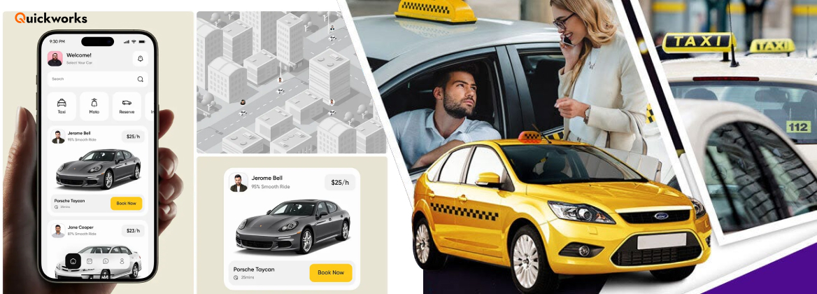 How to Build a Taxi Booking App in 2025 – Complete Step-by-Step Guide