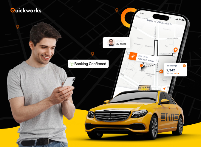 How to Build a Taxi Booking App in 2025 – Complete Step-by-Step Guide