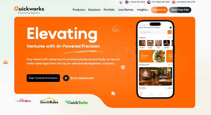Quickworks top grocery app development company