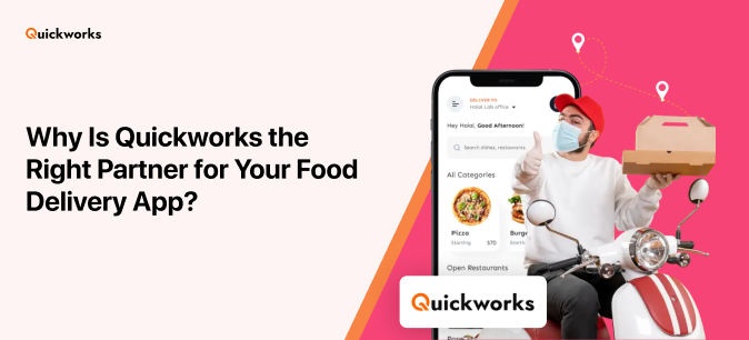 trusted food delivery app development company