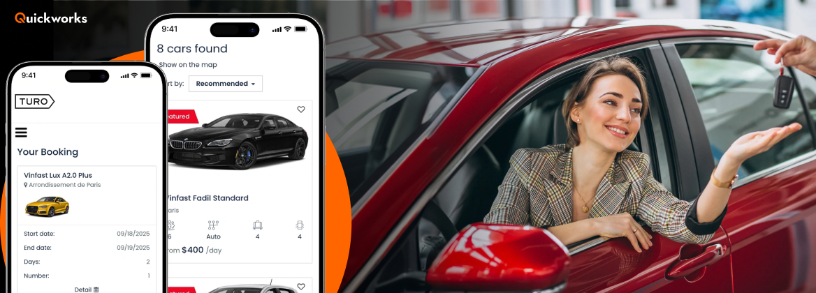 How to Build a Car Rental App Like Turo: A Complete Guide