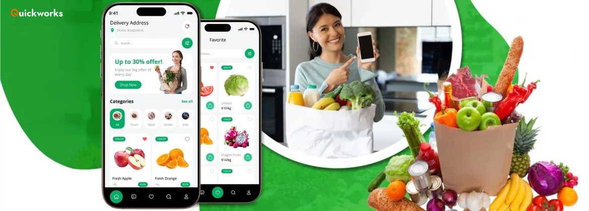 Top 10 Grocery Delivery App Development Companies for Startups and Enterprises in 2026