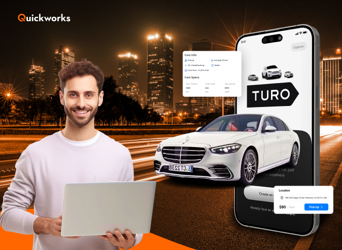 How to Build a Car Rental App Like Turo: A Complete Guide